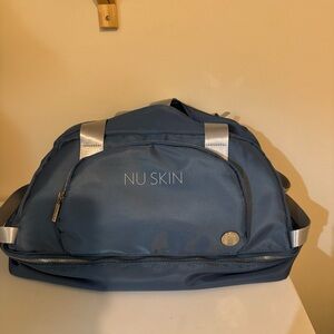 Nu Skin Elegant Blue Duffel Bag